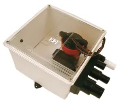 Johnson Pump Dusch-Absaugsystem Multiport, 12v/3,4a, 72l/Min