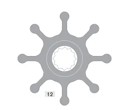 Johnson Pump Impeller 1028b-9
