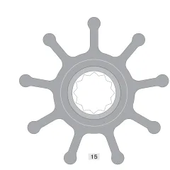 Johnson Pump Impeller 1029b