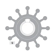 Johnson Pump Impeller 801b