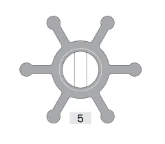 Johnson Pump Impeller 808b-1