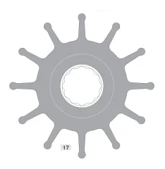 Johnson Pump Impeller 814b
