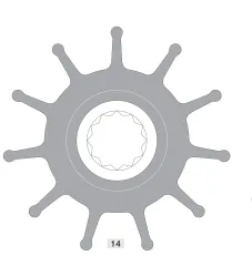 Johnson Pump Impeller 819b-9