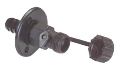 Johnson Pump Kunststof Quick-Connect Wandanschluss