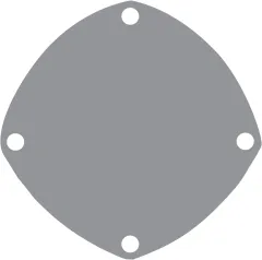 Johnson Pump Niro Deckel Für Pumpe F5/F6