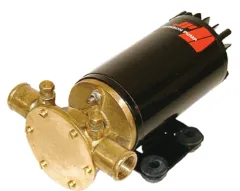Johnson Pump Selbstansaugende Mehrzweckpumpe F4b-11, 24v, 52l/Min, Anschluss 1" Schlauch & 1/2" Bsp