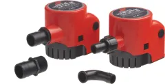 Johnson Pump Ultima Bilgepumpe Mit Schwimmschalter, 800gph, 12v/3a, 51l/Min, Schlauchanschluss 3/4"