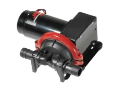 Johnson Pump Viking Power 16, Bilge-, Schmutzwasserpumpe, 12v/2,3a, 19l/Min, Anschluss 1" & 3/4" Schlauch, 1/2" Bsp