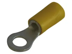 Kabelauge 4mm gelb 4.0-6.0mm2 (4ST)