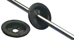 Kabeldurchführung Diafragmamodell, Bohrloch Ø59mm; Aussenmass Ø89mm