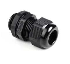 Kabelverschraubung M20, Schwarz, IP68