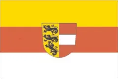 Kärnten Flagge 20x30cm