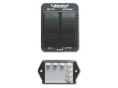 Kahlenberg Bedienfelder (12V, S-0A, 0A, und D-T-0A)