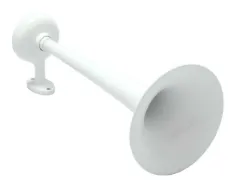 Kahlenberg Horn Typ S-0A (weiß, Messing und gegossene Bronze, 433, 170, 175)