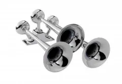 Kahlenberg Horn Typ T-0A - dreifach (chrom, Messing und gegossene Bronze, 576, 366, 237)