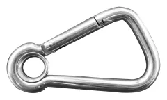 Karabinerhaken AISI316 asym Kausch 80mm VP=10St.