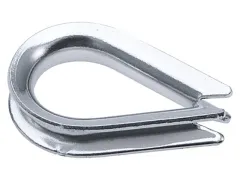 Kausche Edelstahl 16mm