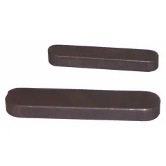 Keil aus Edelstahl (6 x 8 - 50 mm)