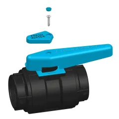 Kennzeichner klein Head Drain