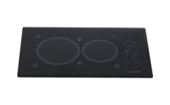 Kenyon Lite Touch 12.5a/240v - 3000w 1 X Ø 16.5cm + 1 X Ø20.3cm Querformat