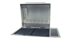 Kenyon Texan 2 Grillplatten Ext 220v 2 X 1500w; Lite Touch (252873)