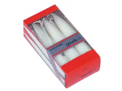 º Kerzen für Dinnerlampe (Pack6Stk)