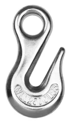 Kettenhaken AISI316 Guß für 8mm Kette