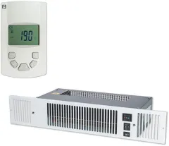 Kickspace 600E Sockelleistenheizung