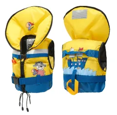 Kinderfeststoffweste Pirat Gr. Baby