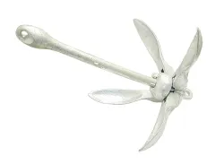 Klappdraggen feuerverzinkt 12.0kg