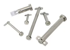 Klappnasenbolzen 8mm x 40mm Nutzlänge