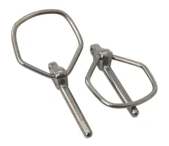 Klappstecker Edelstahl 5x32mm DIN 11023