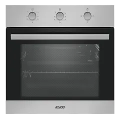 Klass oven inox