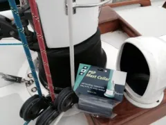 Klebeband für Mastkragen 100mm x 1.5m schwarz