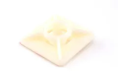 Klebesattel (27 mm, 27 mm, 100, weiß)