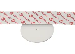 Klett-Teller zum anschrauben schwarz 45mmØ VP=10St