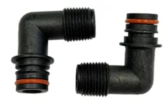 Knie 1/2" Inkl. O-Ring (Satz Mit 2 Stück)