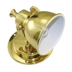 Kojenleuchte DE LUXE Messing lackiert 75mm 15W