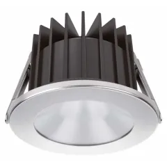 KOLE AC (transparant, Edelstahl316 mat, warmes weiß)