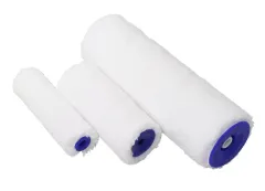 Kombiwalze Mikrofaser Florhöhe 8mm weiß 10cm