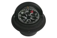 Kompass Modell Extreme, 4, Einbaukompass, 12/24v, Rose Ø100mm/5°