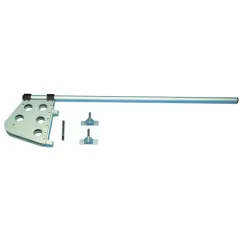 Kompletter Rudersatz, Langes Modell, Mit Heckbeschlägen