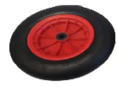 Komplettes Rad (Felge & Reifen) Für Transporträdersatz Ibis, Max. 150kg