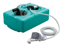 Komplettsystem Heckdusche mit 39 Liter Tank 12V