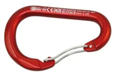 KONG Alu-Karabinerhaken PADDLE 110mm rot