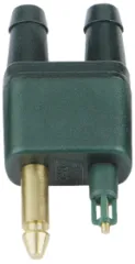 Kraftstoffstecker Omc Für 2 Tanks & 1 Motor/1 Tank & 2 Motoren