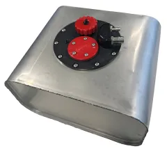 Kraftstofftank Niro 21l, 300x350x200mm Mit Flanschplatte