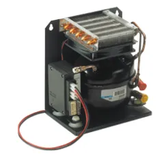 Kühlkompressor Modell Nd35vr-V, 12/24v, Für Kühlungen Bis 90l (Inkl. Schnellkupplungen)