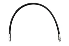 Kugelablassschlauch inkl. Adapter (1000 mm)