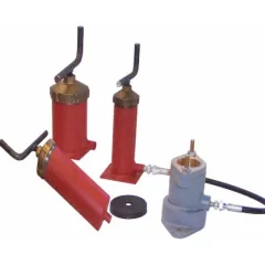 Kugelablassschlauch inkl. Adapter